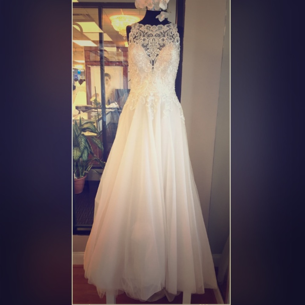 Wedding Dress#Mori Lee#Style8213